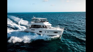 Beneteau Swift Trawler 48  Broker Walkthrough [upl. by Dichy]