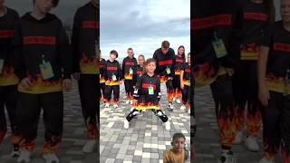 suffle dance🔥🔥with friends tuzelity team dance youtube shorts video⭐⭐ [upl. by Sansen876]