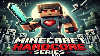 quotChallenging Minecraft Hardcore Survival with Mods  This Time No Room for Failurequot [upl. by Dniren]