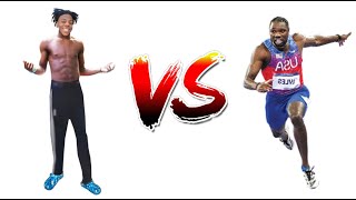 IShowSpeed VS Noah Lyles [upl. by Harri]