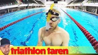 How Triathletes Can Swim A Marathon [upl. by Graehl]