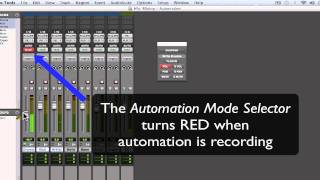 Performing Automation on Fader Strip Controls [upl. by Yeslehc]