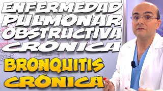 ENFERMEDAD PULMONAR OBSTRUCTIVA CRÓNICA  BRONQUITIS CRÓNICA  Todo lo que necesita saber [upl. by Yentrac]