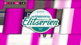 Elitserien 2425 Highlights Hammarby  Villa Lidköping 36 [upl. by Matelda]