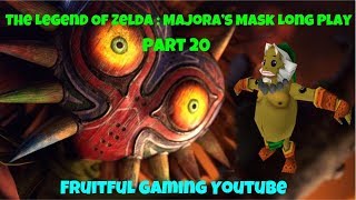 The Legend Of Zelda  Majoras Mask Long Play Part 20 Gamecube [upl. by Wernher]