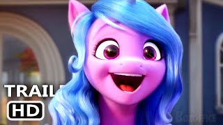 MY LITTLE PONY A NEW GENERATION Trailer 2021 Vanessa Hudgens Animation Movie [upl. by Samtsirhc]