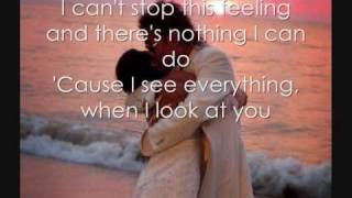 Firehouse  When I Look Into Your Eyes Lyrics [upl. by Teddi409]