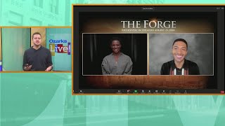 quotThe Forgequot with Actors Priscilla Shirer amp Aspen Kennedy [upl. by Edyth]