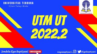 APA ITU UTM❓UJIAN TATAP MUKA  UTM SKEMA UAS 20222 UNIVERSITAS TERBUKA [upl. by Dahc609]