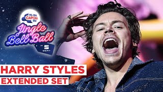 Harry Styles  Extended Set Live at Capitals Jingle Bell Ball 2019  Capital [upl. by Badr]