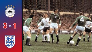 Germany vs England 3  1  Extended Highlights amp Goals 1972 UEFA European Championship [upl. by Frodeen142]