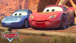 How Lightning McQueen Met Sally  Pixar Cars [upl. by Allekim137]