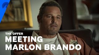 The Offer  Meeting With Marlon Brando S1 E4  Paramount [upl. by Lepper]