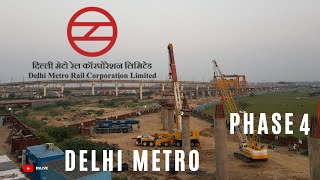 Delhi Metro Phase 4 Magenta Line extension Update  rslive [upl. by Audry532]