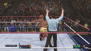 The Ultimate Warrior vs Ravishing Rick Rude WWE Intercontinental Championship [upl. by Beutner247]