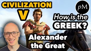 Alexander the Greats Greek Civilization V How is his pronunciation [upl. by Peace106]