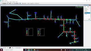 EPANET TIME PATTERN SETTING [upl. by Alberic380]