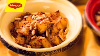 Batata Harra  MAGGI Recipes  بطاطا حرة  وصفات ماجي [upl. by Cirillo]