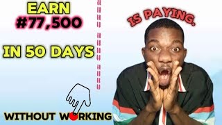 Earn N3500 Daily Without Working on this Platform Withdrawal Proof [upl. by Nodnerb]