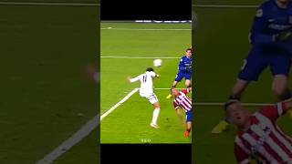 Di Maria 🚫 Bale dribbling skills realmadrid championsleague [upl. by Ayotal]