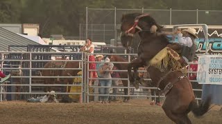 Folsom Pro Rodeo returns [upl. by Annwahs]