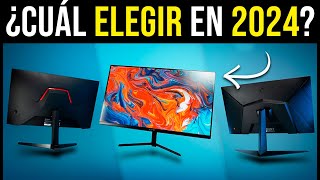 😲 Los Mejores Monitores Gaming de 2024 NO Compres Uno ANTES de VER ESTO [upl. by Carmelo374]