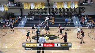 Doniphan vs Sikeston Volleyball [upl. by Spatz]