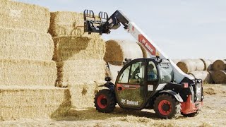 Bobcat Telehandler Lineup Features  Bobcat Telehandlers  Overview [upl. by Ellennad748]