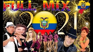 MUSICA NACIONAL ECUATORIANA  REMIXEANDO EN VIVO CHICHA FULL MIX 2021  WILLIAM MERA [upl. by Ynnij]