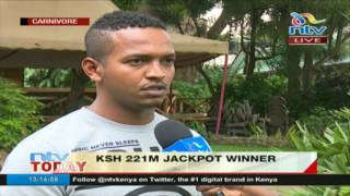 SportPesa 41 million shillings bonus winner on his future plans [upl. by Nelav73]