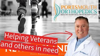 How 10000 can help rural New Hampshire Veterans with Orthotics and Prosthetics Healthcare [upl. by Trebor]