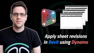 Apply revisions to sheets in Revit using Dynamo [upl. by Ylra]