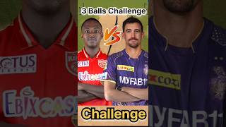 Kagiso Rabada Vs Mitchell Starc 33 Balls Battle Challenge  shorts mitchellstarc cricket ipl [upl. by Plumbo]