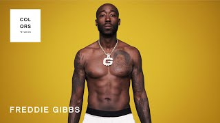 Freddie Gibbs  Fake Names  A COLORS SHOW [upl. by Elleirua]