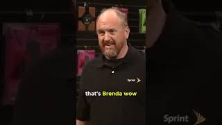 SNL Sprint Store Louis CK Impersonating Boss [upl. by Ahselet879]