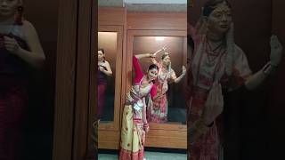 Teri baaton mein aisa uljha jiya song 🥀🥀 assamese new song 2024 assamesereels shortvideo bihu [upl. by Nomra]