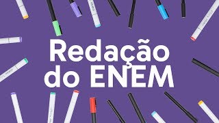 COMO ESCREVER A REDAÇÃO PERFEITA NO ENEM  QUER QUE DESENHE  DESCOMPLICA [upl. by Notneuq]