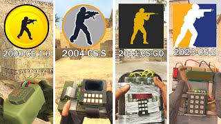 Evolution Of Counter Strike Games 20002023 [upl. by Bee384]