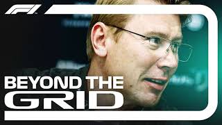 Mika Hakkinen Interview  Beyond The Grid  Official F1 Podcast [upl. by Neros]