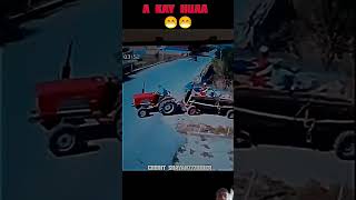 tractor heavy driver excedent funny automobile comedy memes pubgmobile snow thar blackice [upl. by Dannie253]