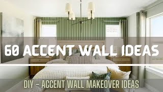 Modern Accent Wall Trends  Wall Design Ideas  Accent Wall on a budget  DIY Accent Wall Ideas [upl. by Rehsa]