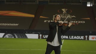 Hankook Tire presents Symphony of Silence  Official UEFA Europa League Anthem [upl. by Aisatsanna674]