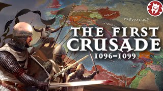 First Crusade  Full Story Every Battle  Animated Medieval History [upl. by Snehpets]