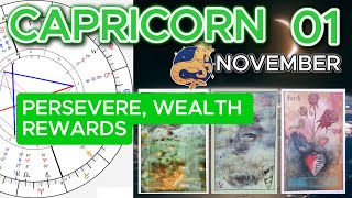 ♑ Capricorn NEW MOON November 1 2024 Its Coming 🌑 Warning Elite Wealth amp Power [upl. by Caro]