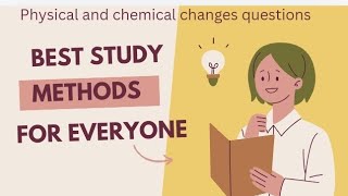 physical change and chemical changes questions  NEET  OLYMPIAD  NTSE PREFOUNDATION [upl. by Trevar723]