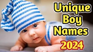 Baby boy namesBoy names with meaningUnique boy names 2024kindergarden4176 [upl. by Hayikat]