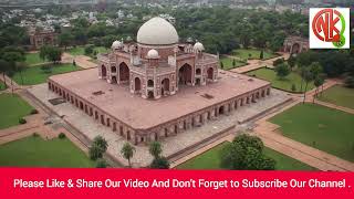 History Of Humayuns Tomb Delhi IndiaNK NEWS [upl. by Ranchod]