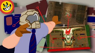 Trying to Make Sense of Doom 2s Maps  An Interpretation [upl. by Fiden144]