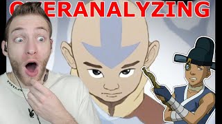 I DIDNT KNOW ABOUT THIS Reacting to quotOveranalyzing Avatar Unaired Pilotquot [upl. by Nalyd]