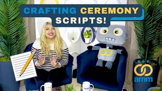 How to Write a Wedding Ceremony Script [upl. by Vyky]